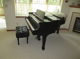 1977 Steinway Model S