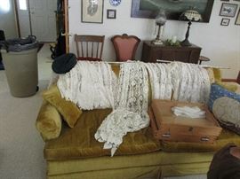 I'm thinking Carol Burnett and the drapery scene.