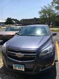 2013 Chevy Malibu 2LT 4 Door Automobile