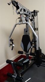 Exercise machine, like new located in lower Guest Quarters  in the Gym area. 