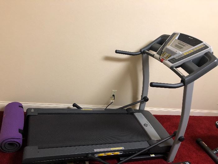 Like new treadmill