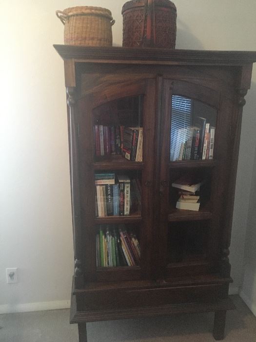 Antique china cabinet/ Bookcase