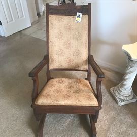 Victorian Platform Rocker