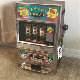 Mini Tabletop Slot Machine