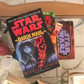 Star Wars Book Collection