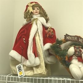 Electric Christmas Doll