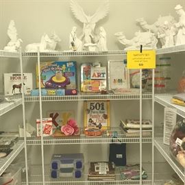 Lots of Crafts and Crafting Supplies