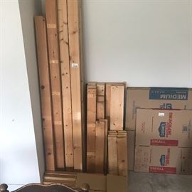 Great Condition Scrap Wood sold as a lot