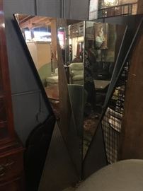 Art deco style mirror reduced from $950...to$350