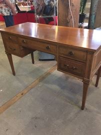 Davis furniture company desk $125 a steal