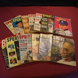  Various Vintage Sports Magazines   http://www.ctonlineauctions.com/detail.asp?id=739821