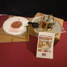 RoboMaid for Hard surface floor cleaning     http://www.ctonlineauctions.com/detail.asp?id=739830