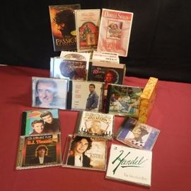 Movies and Music  http://www.ctonlineauctions.com/detail.asp?id=739832