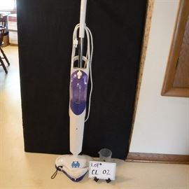 H2O Floor Steamer                     http://www.ctonlineauctions.com/detail.asp?id=739841