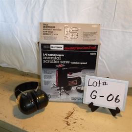 Sears Craftsman Scroller Saw         http://www.ctonlineauctions.com/detail.asp?id=739852