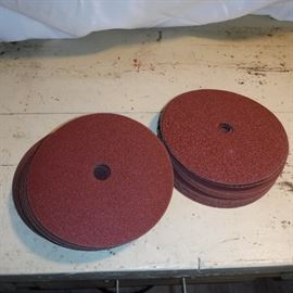  7" Sanding Discs          http://www.ctonlineauctions.com/detail.asp?id=739859
