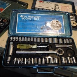 Ratchet Socket Sets     http://www.ctonlineauctions.com/detail.asp?id=739857