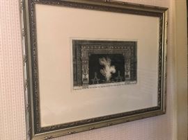Giovanni Battista Piranesi fireplace etching