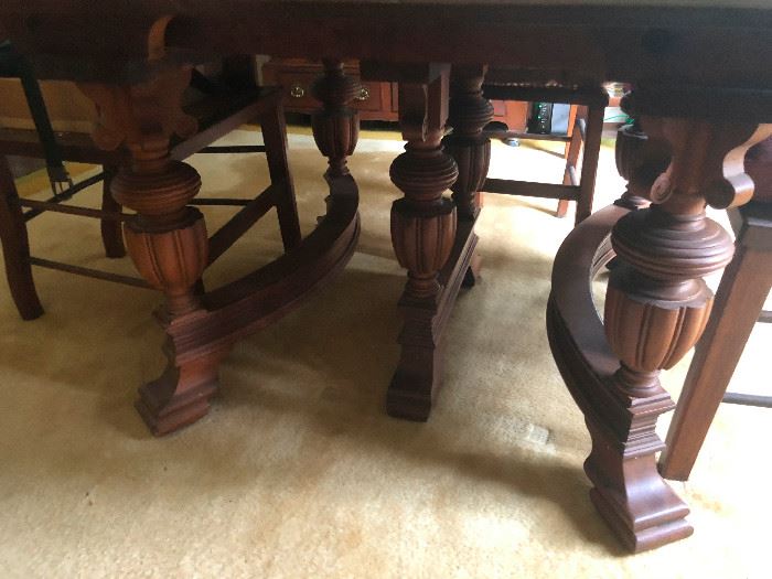 dining table legs
