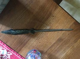 vintage fish mail opener