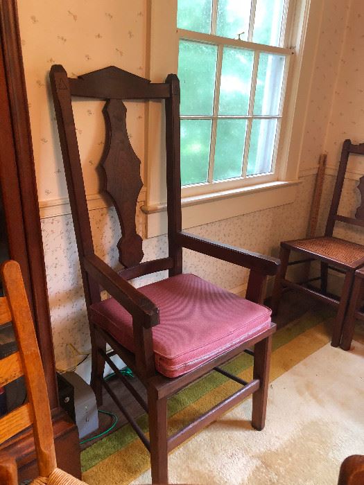 Antique Captains chair for the man in the house