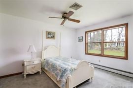 Lexington trundle bed and nightstand