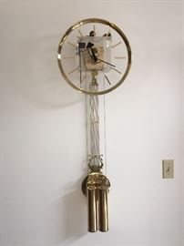 Howard Miller Brass Clock