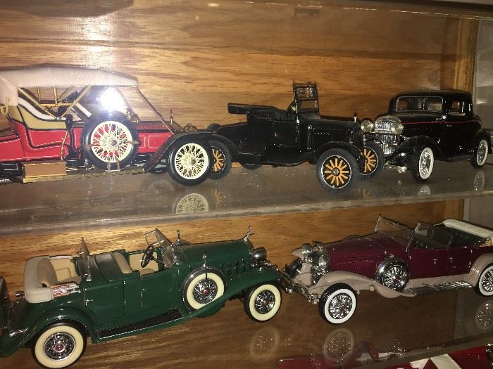 Franklin Mint cars
