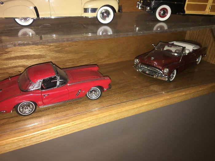 Franklin Mint Cars