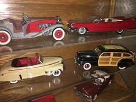 Franklin Mint Cars