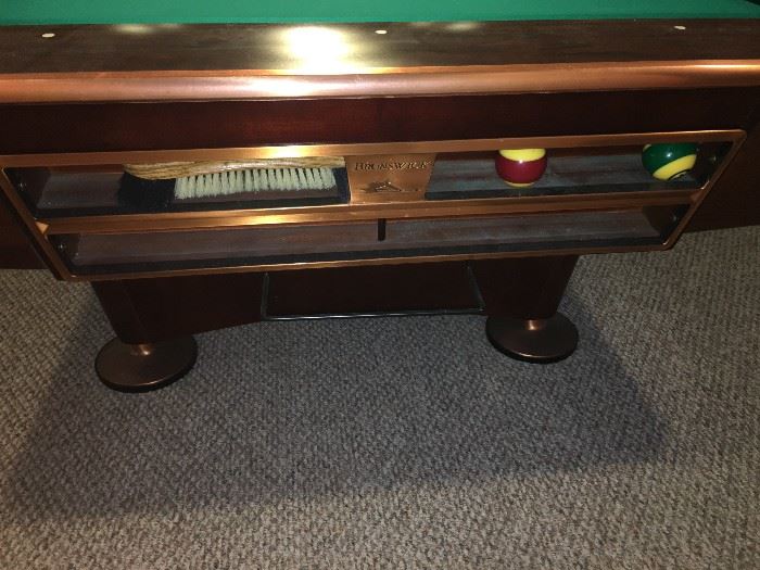 Brunswick Pool table