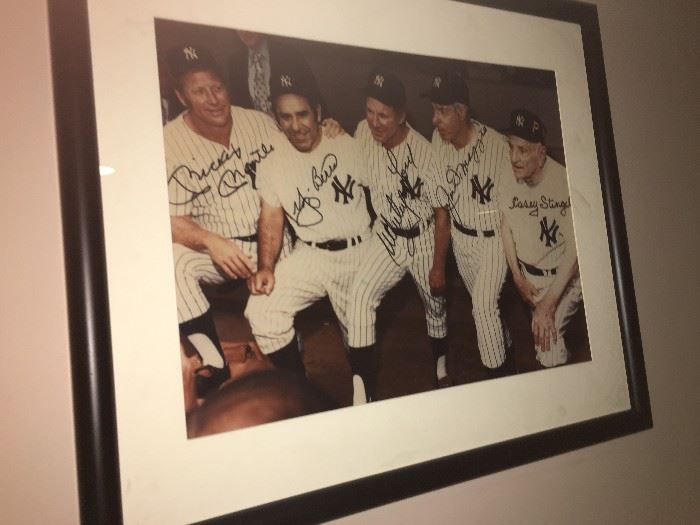Yankees memorabilia