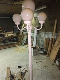 Tall outdoor lighting (or man cave??)