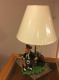 Golf lamp