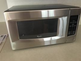 Whirlpool microwave