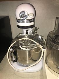 Special Edition Kitchenaid Mixer w/ Accessories