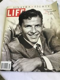 Sinatra Life magazine