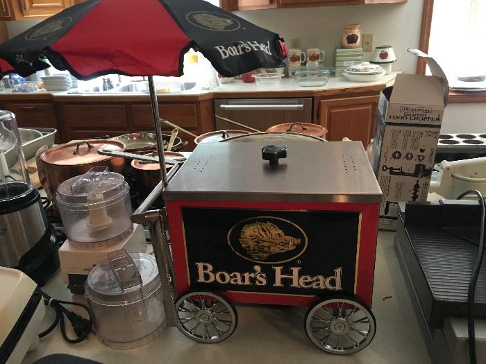 Boars Head Hot Dog Steamer - too fun!