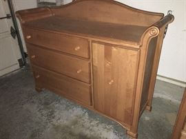 Little Folks Changing table