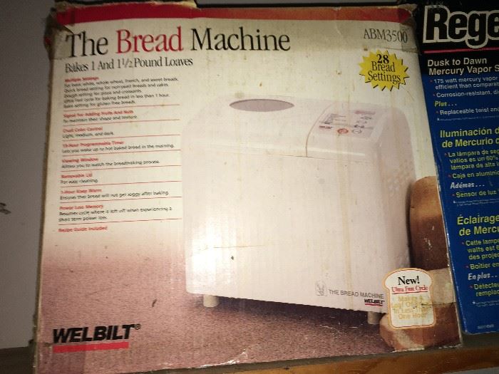 Welbilt Bread machine