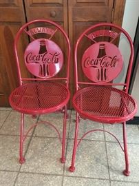 cocoa cola chairs