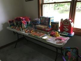 Toys - tip of the iceberg!