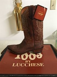 NEW Lucchese boots!