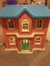 Fisher Price dollhouse