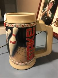 Budweiser "Strike" ceramic mug