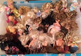 Barbie Dolls and accessories