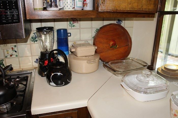 And more kitchenware