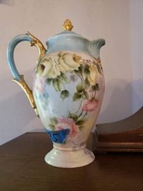 Lovely porcelain pitcher