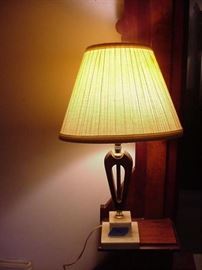 Mid-century dresser lamp (pair of these)