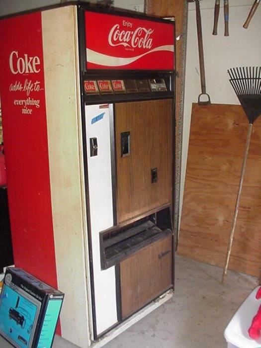 Coke machine--remember when
